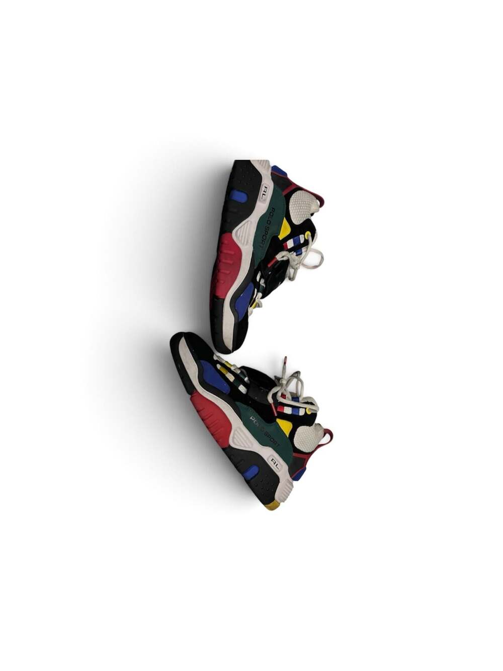 Polo Sport Ralph Lauren PS 100 High-Top Multicolor Sneakers